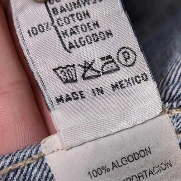 Diesel Italy Denim Jacket Swoopes Model Medium Women's Vintage 90s Y2K Mexico - Picture 6 of 8